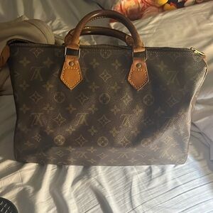 Louis Vuitton Brown Monogram Travel Duffel